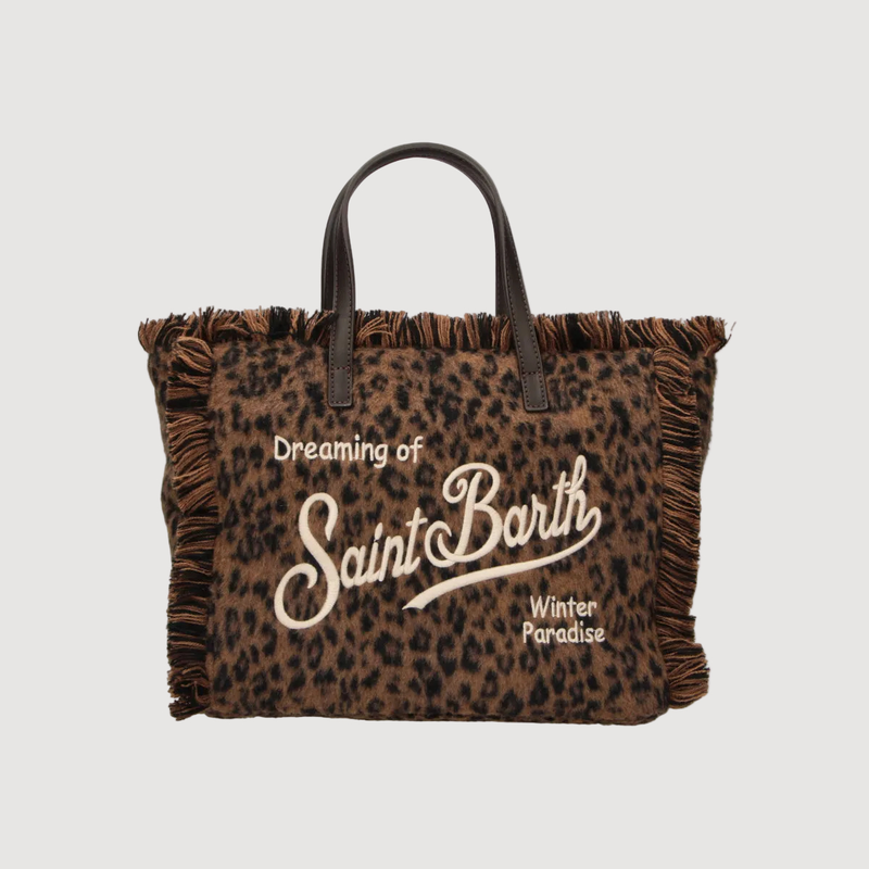 Mc2 Saint Barth borsa Colette felt leo