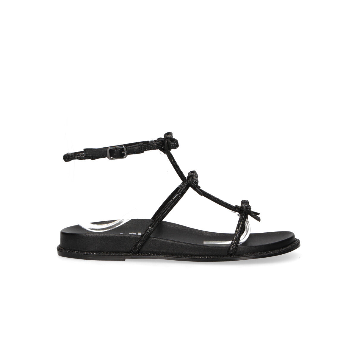 Bibi Lou sandalo strass nero