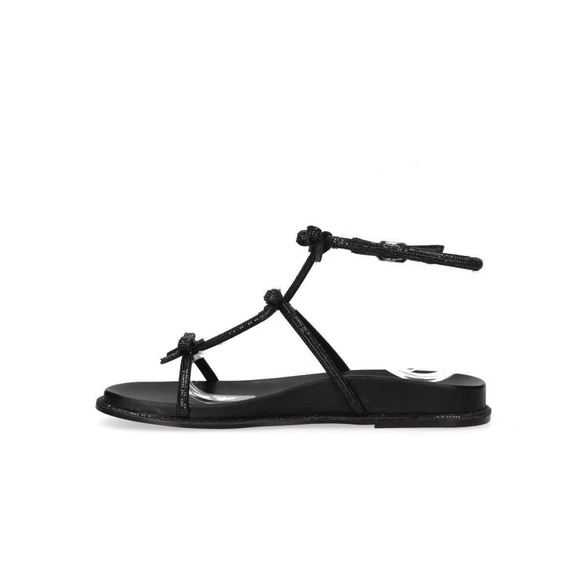 Bibi Lou sandalo strass nero