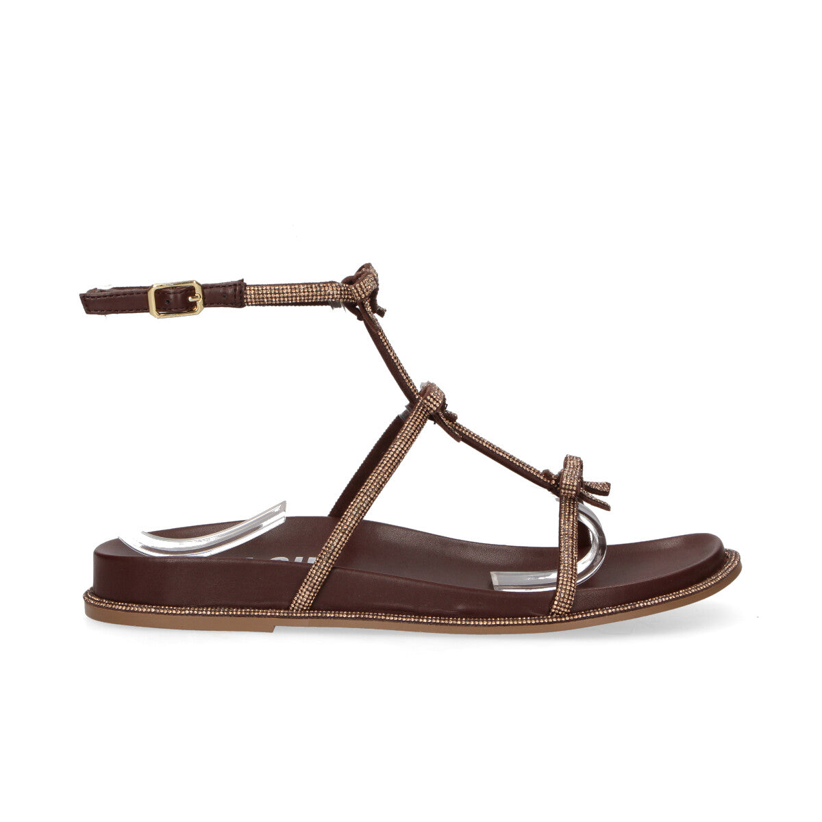 BIbi Lou sandalo con strass tdm