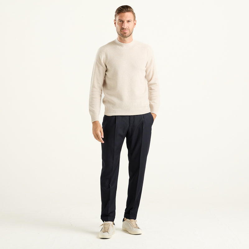 PT Torino Rebel Pantalone Uomo Blu Navy con Pinces