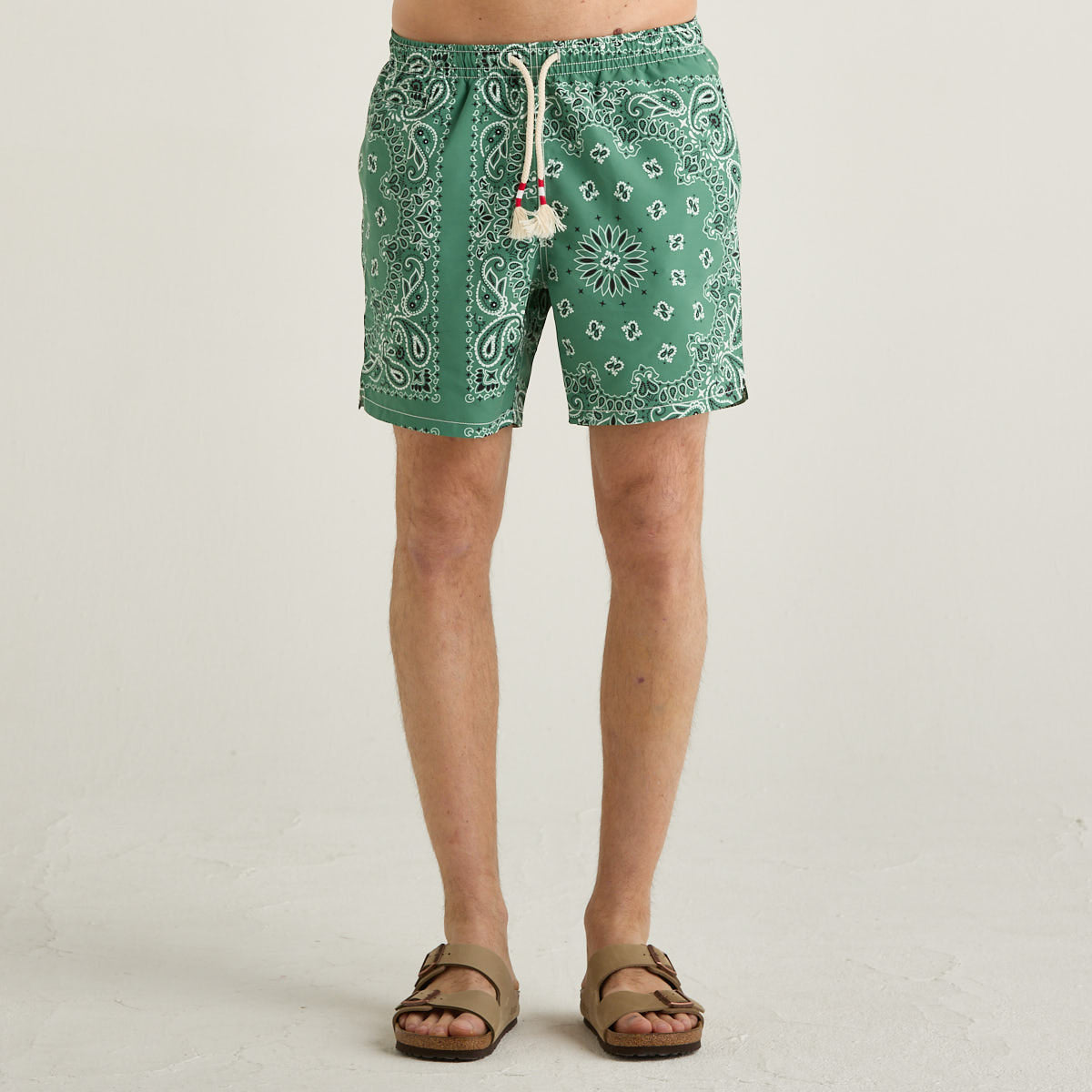 Mc2 Saint Barth costume bandanna round verde