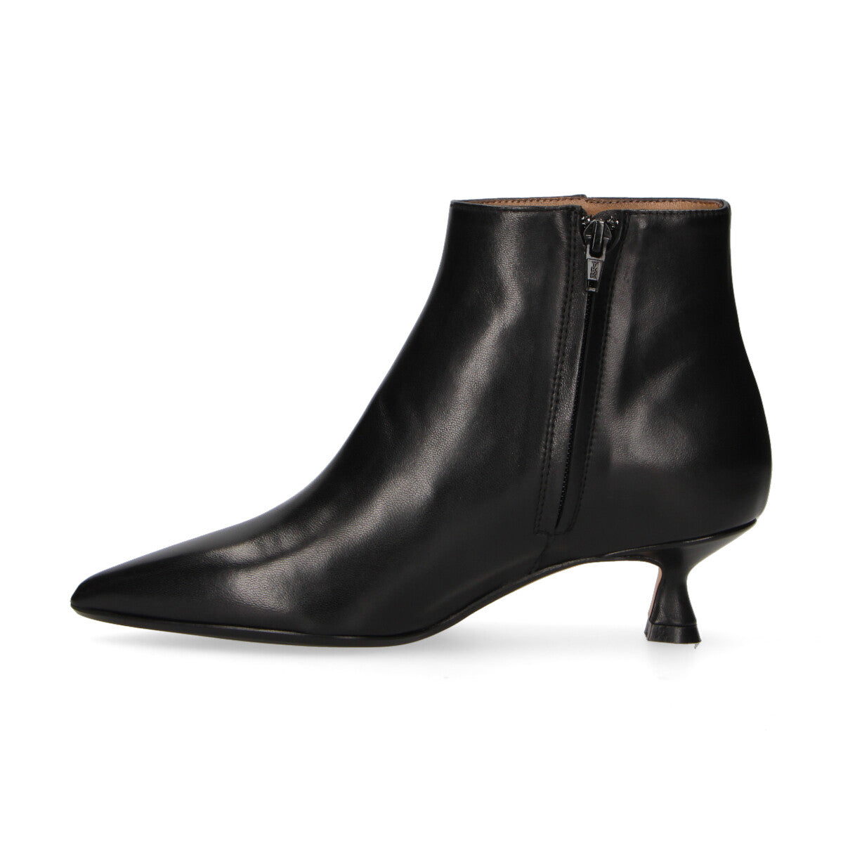 Anna F. tronchetto in pelle nero