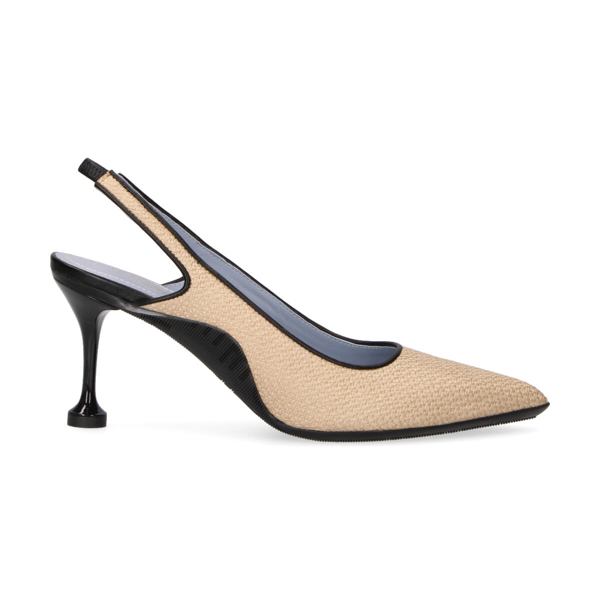 Voile Blanche chanel Cosmo 012 in rafia beige