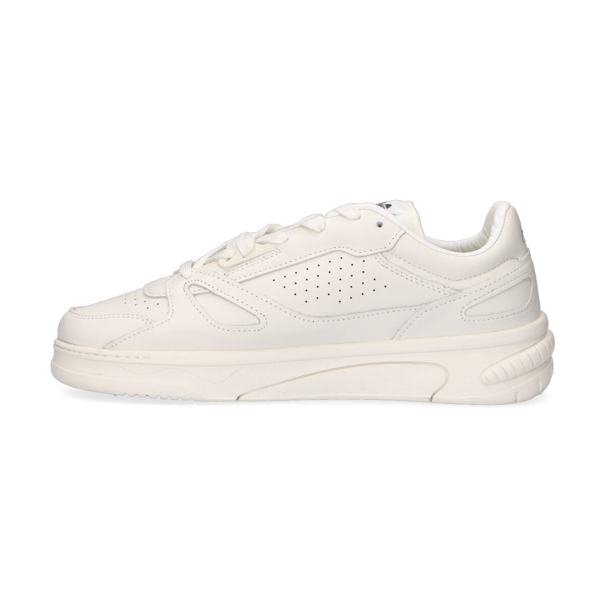 Ellesse sneaker Miles in pelle bianca