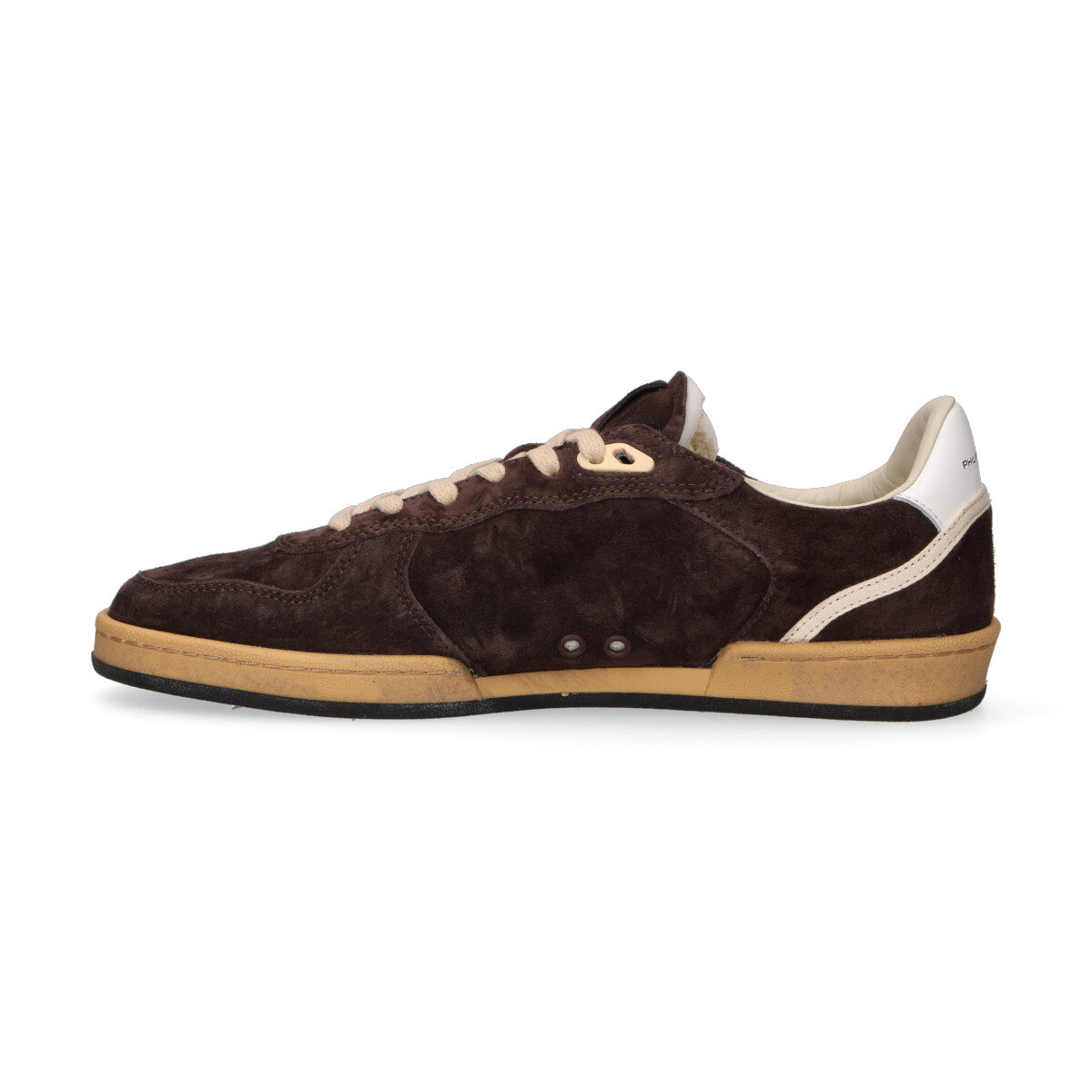 Philippe Model sneaker Pgal in camoscio testa di moro