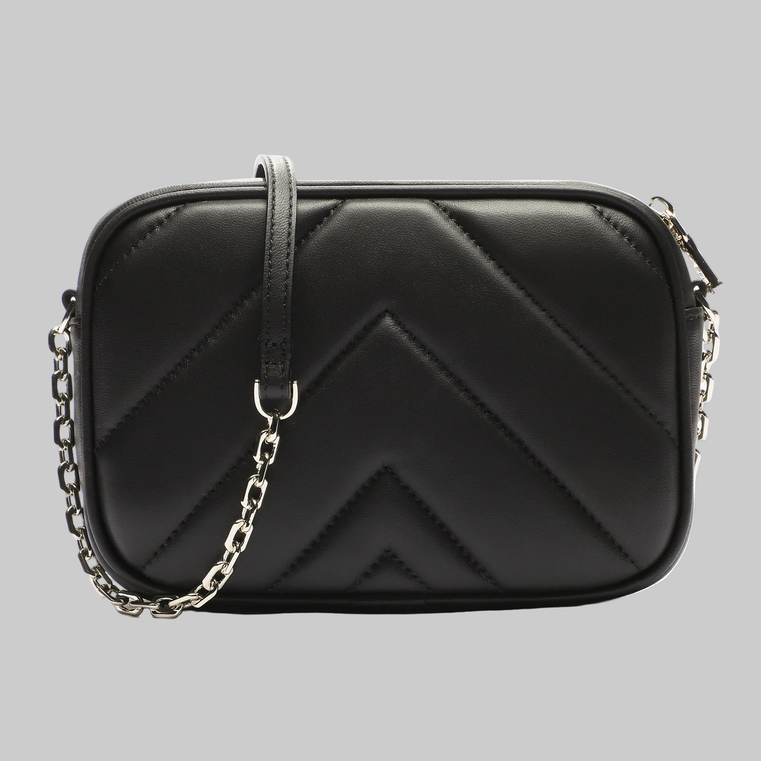 Patrizia Pepe borsa a tracolla nera