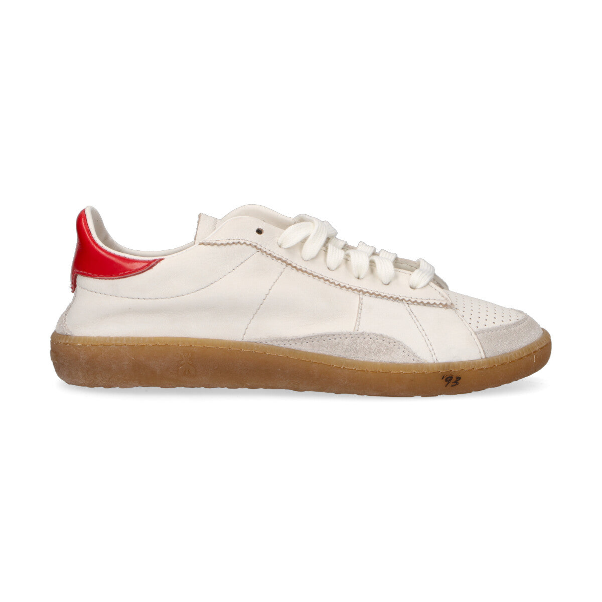 Patrizia Pepe sneaker in pelle bianca