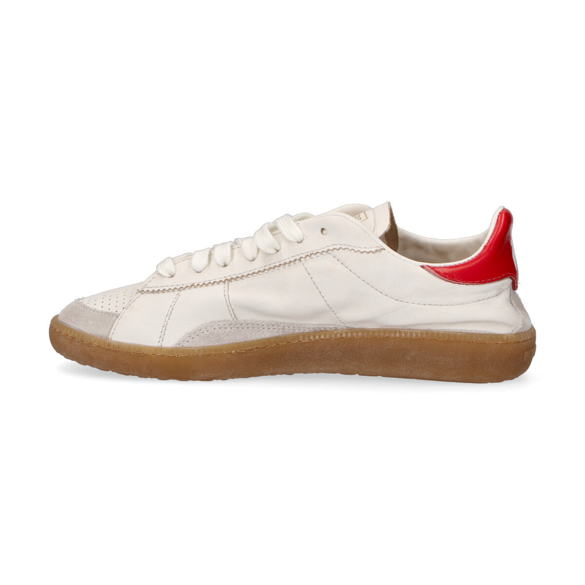 Patrizia Pepe sneaker in pelle bianca