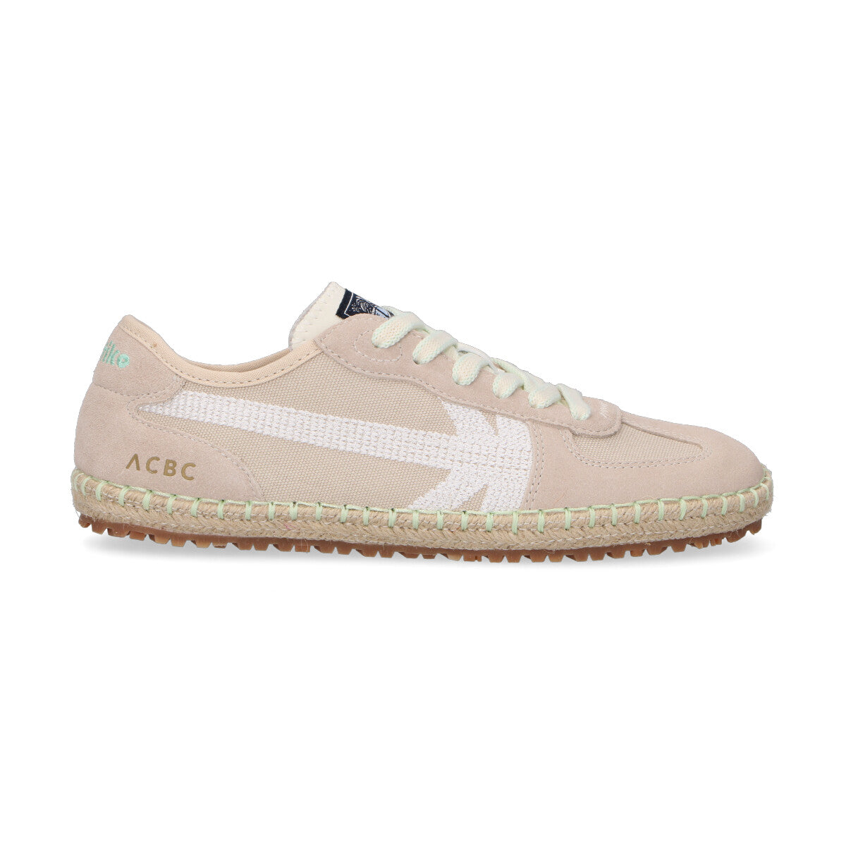 Kaotiko sneaker Chad in tessuto beige