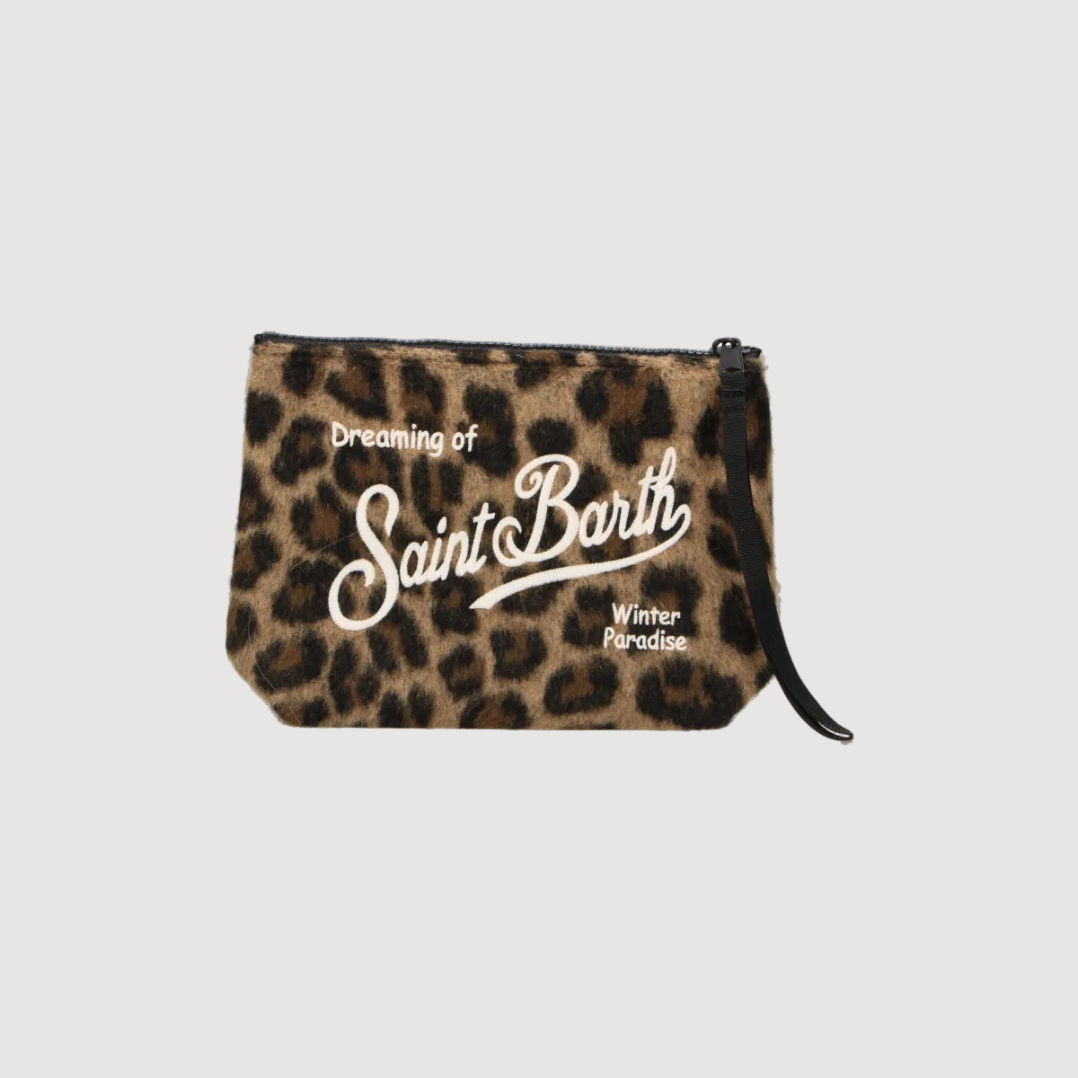 Mc2 Saint Barth pochette Aline felt leo