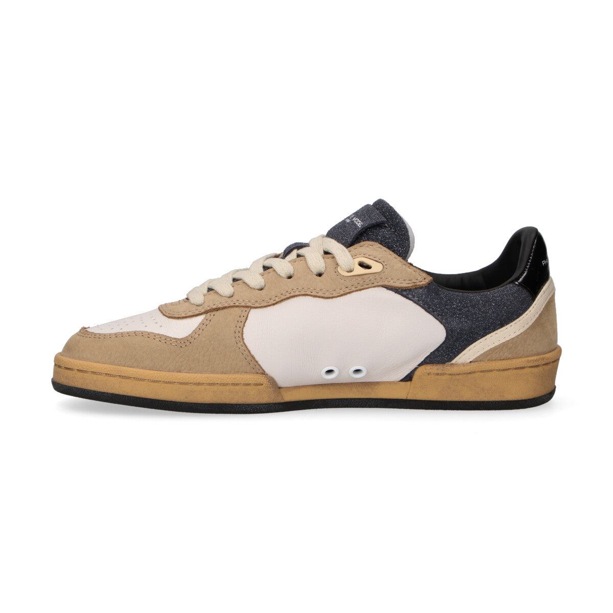Philippe Model sneaker Pgal pelle bianco beige