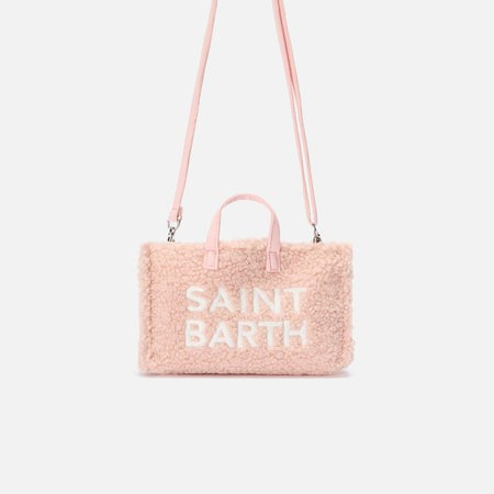 Mc2 Saint Barth phone bag in teddy rosa