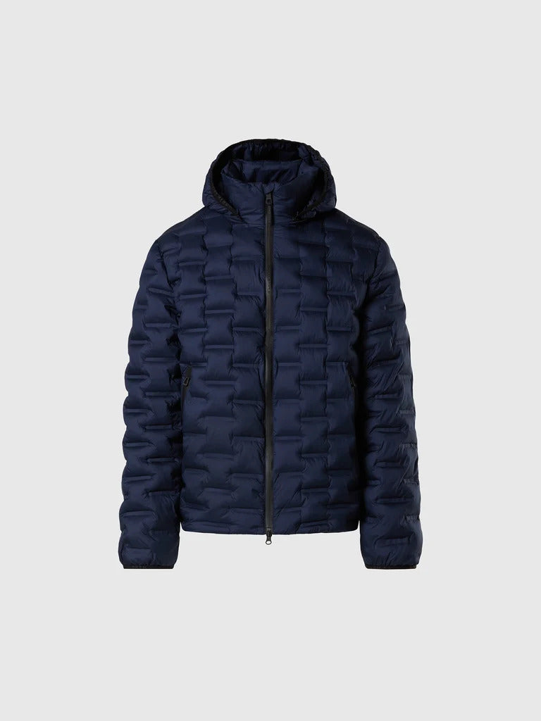 North Sails giacca imbottita laser navy blu