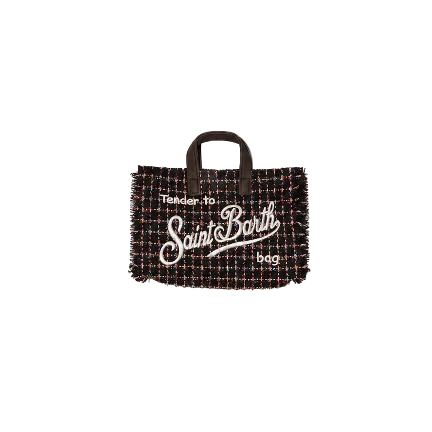 Mc2 Saint Barth phone bag in tweed multicolor