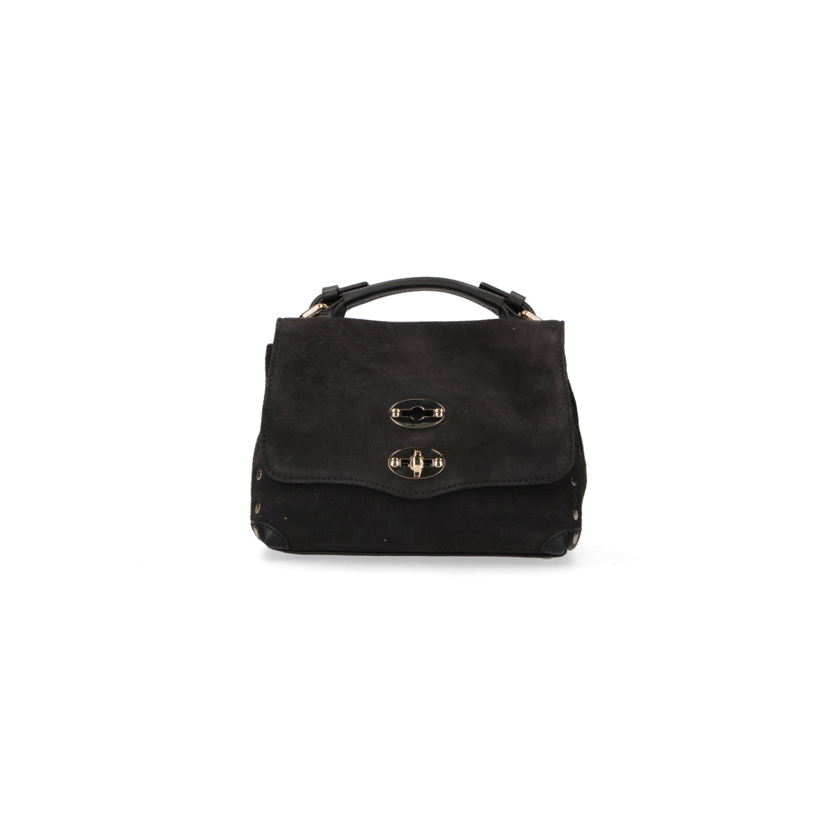 Zanellato borsa Postina baby Zashmere Grey Onda di Stromboli
