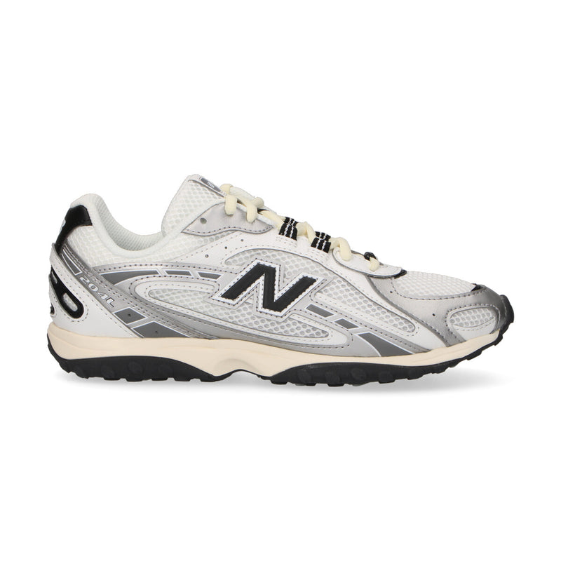 New Balance 204 sneaker bianco argento