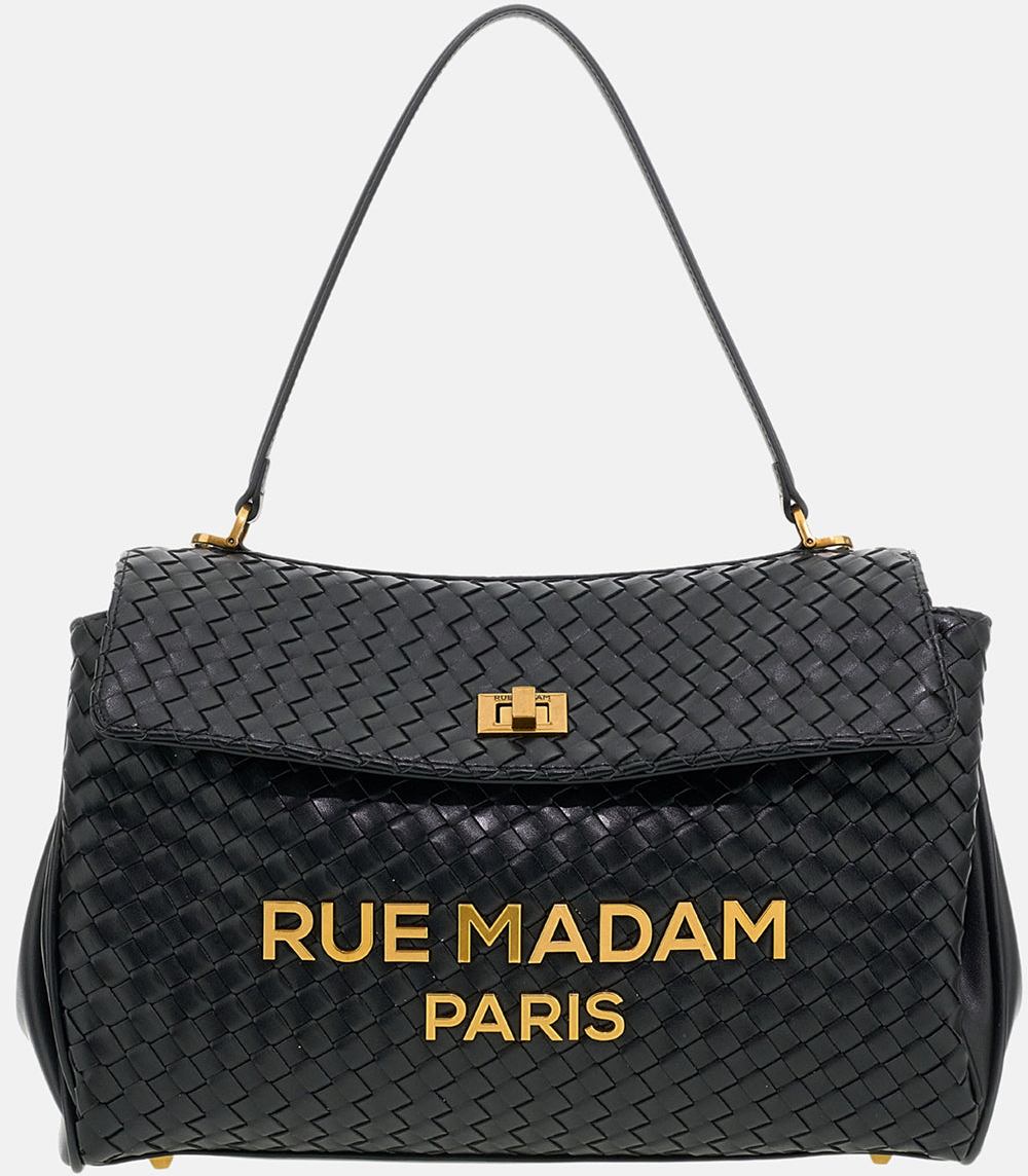 Rue Madam Paris borsa Les Jours Xl Motif nera