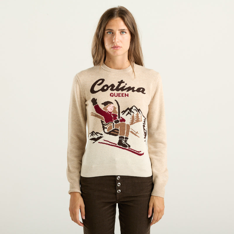 MC2 Saint Barth New Queen Maglione Cortina