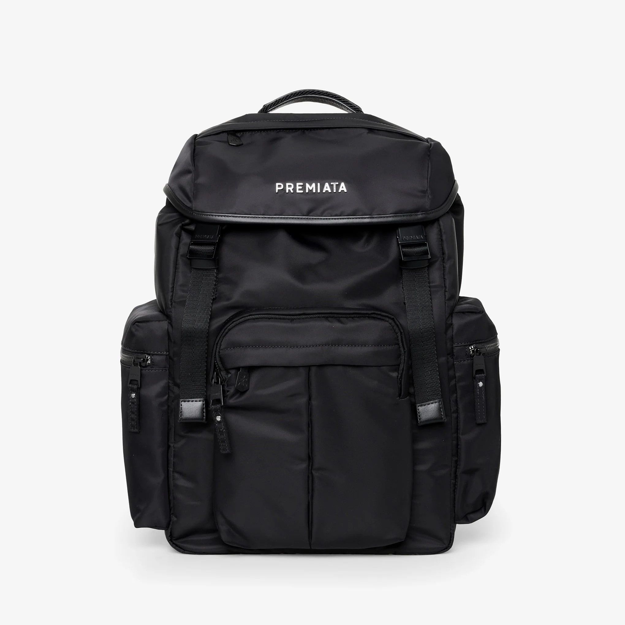 Premiata zaino Booker in tessuto nero