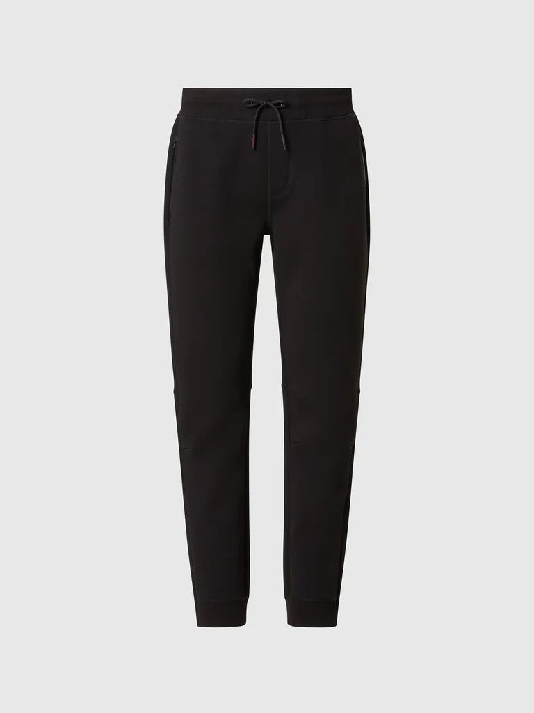 North Sails pantaloni della tuta scuba con tasche con zip neri