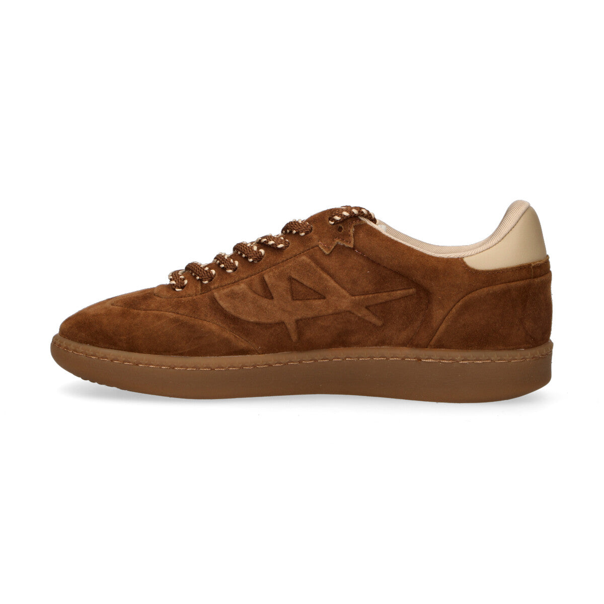 Ash sneaker Siena in camoscio cuoio
