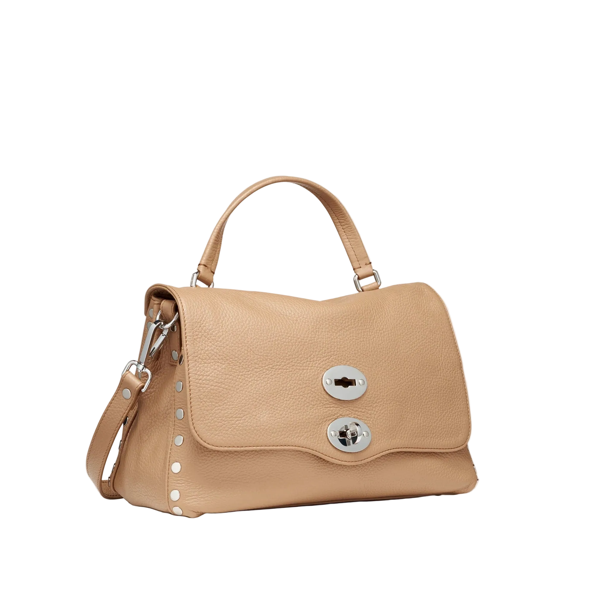 Zanellato borsa Postina Daily small brown cantucci