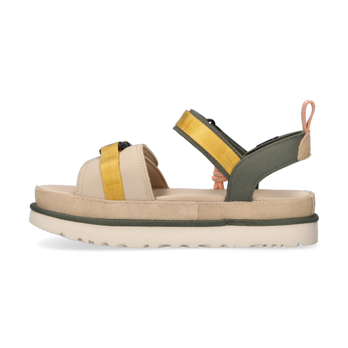 Ugg sandalo Goldestar Wildwood in nylon beige