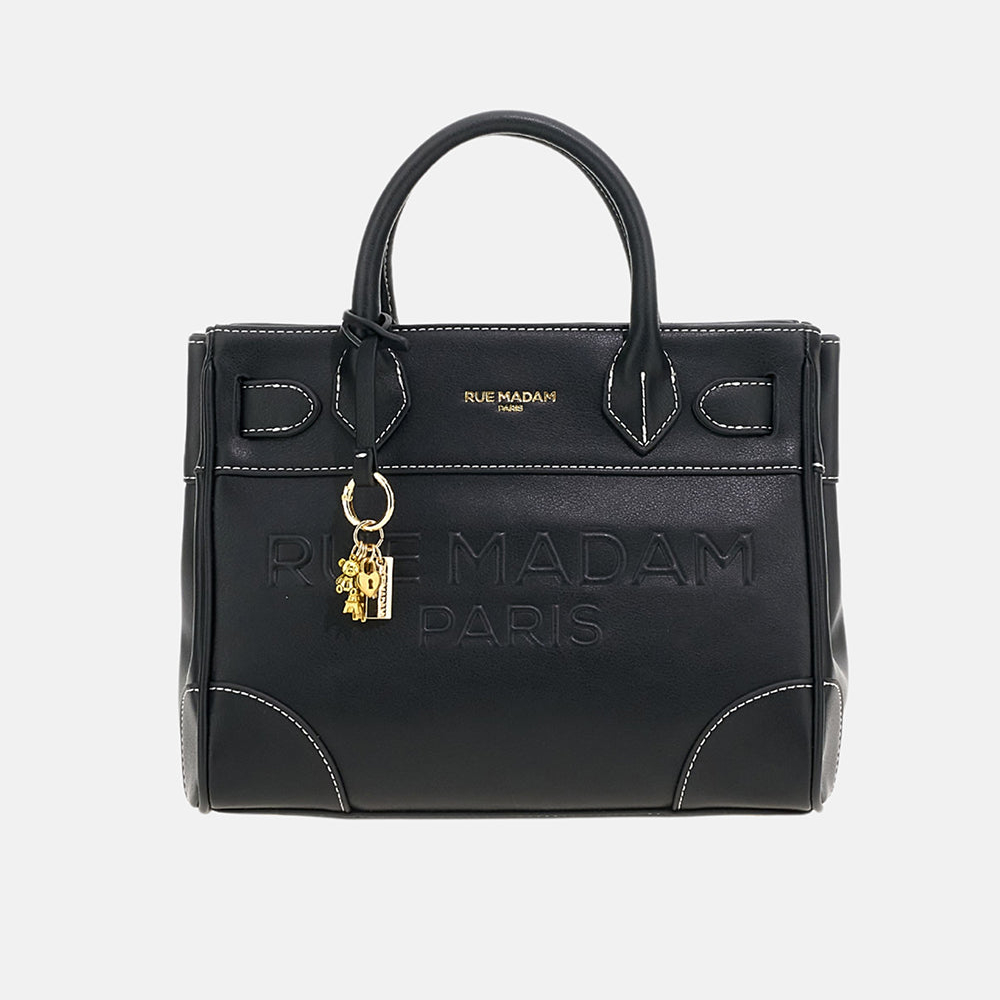 Rue Madam Paris La Maison Mini Tote nera