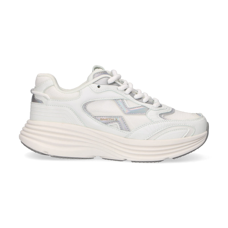Alexander Smith X sneaker Storm in nylon bianca