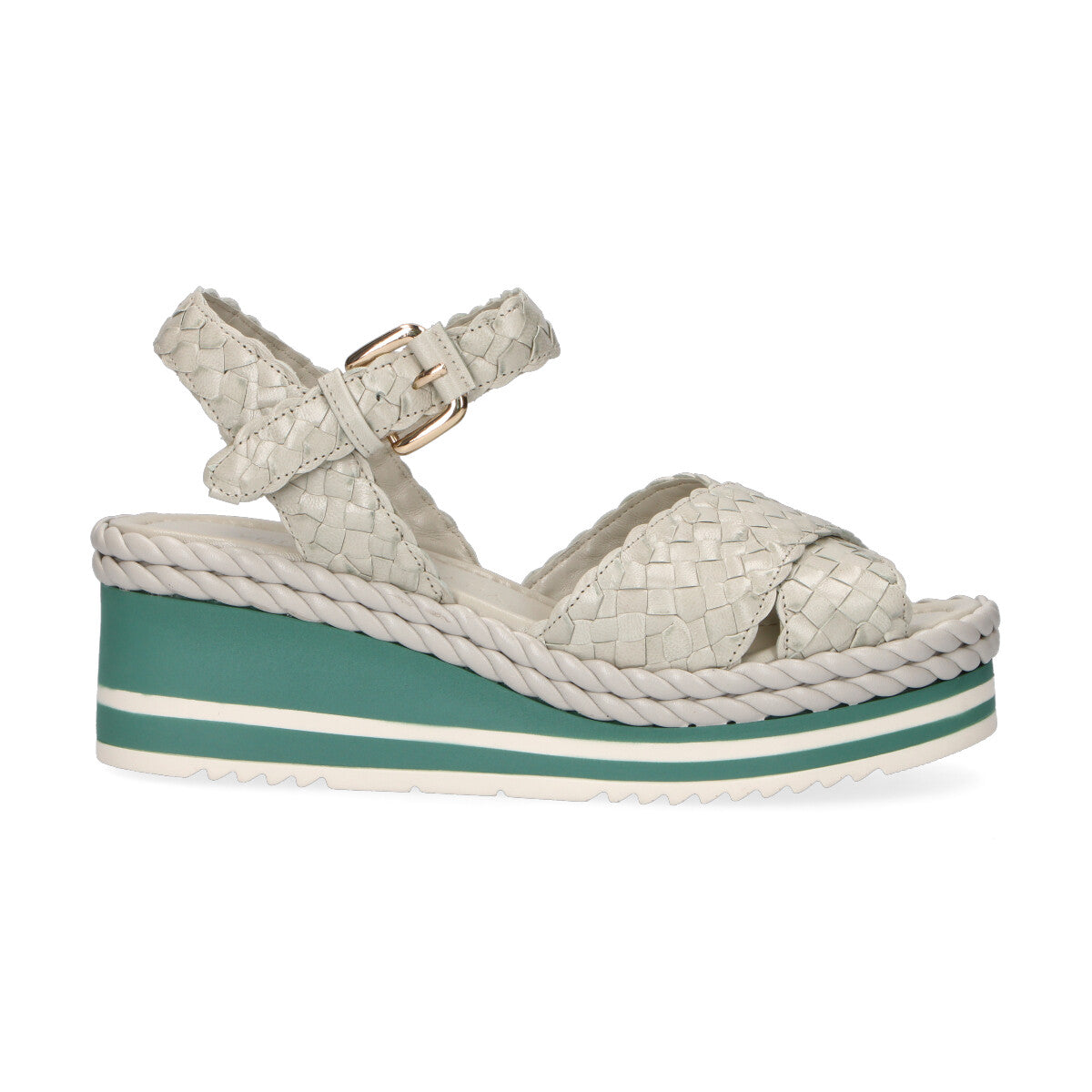 Pons Quintana sandalo Padova in pelle bianco