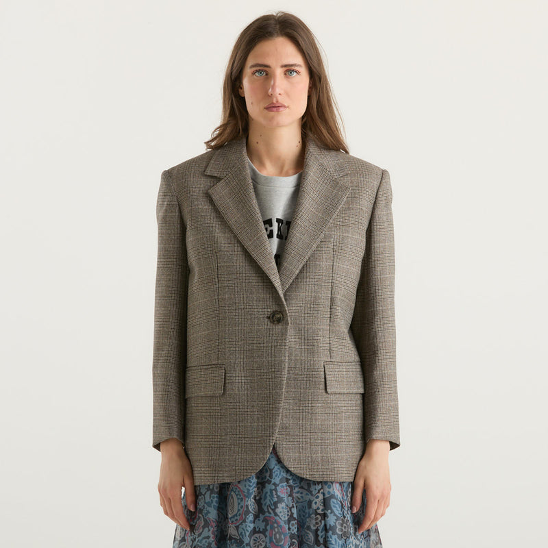 Weekend MaxMara blazer over in Principe di Galles
