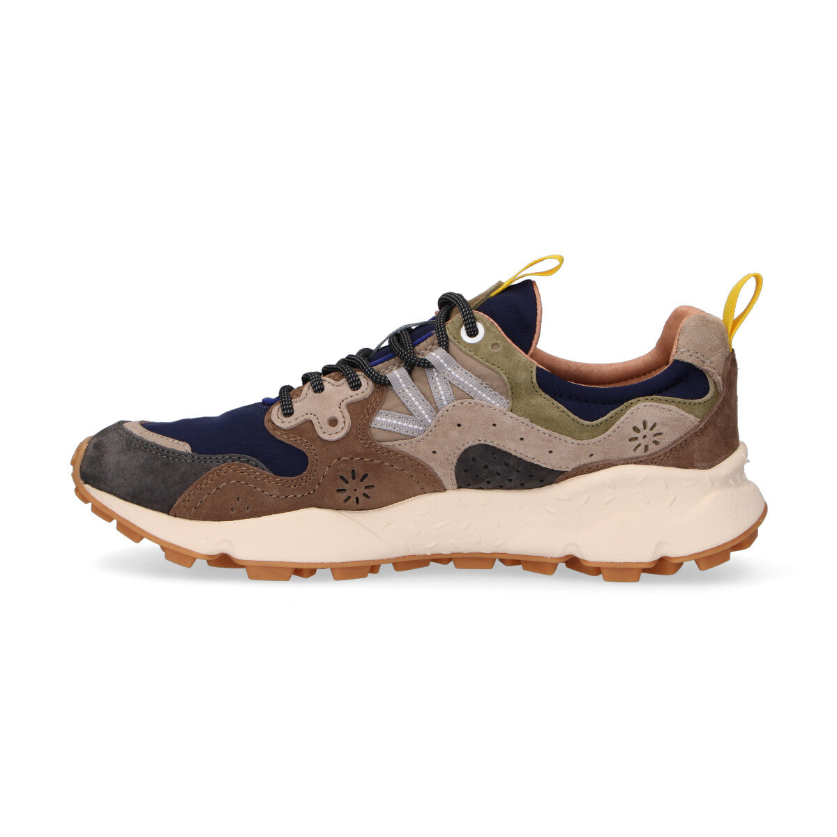 Flower Mountain sneaker Yamano 3 grigio blu marrone