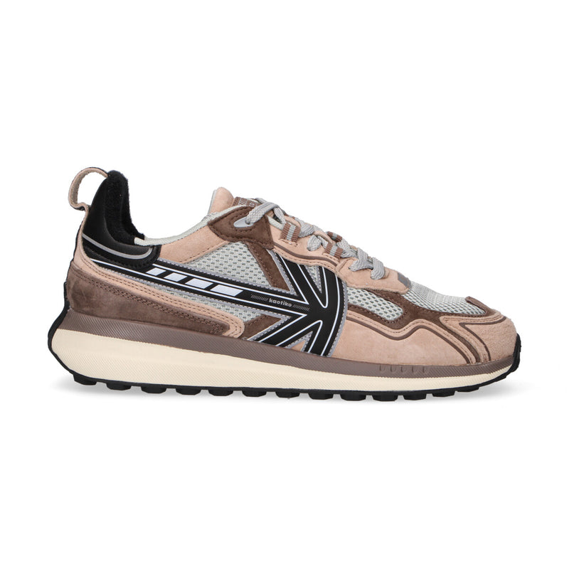 Kaotiko sneaker Vancouver in nylon beige