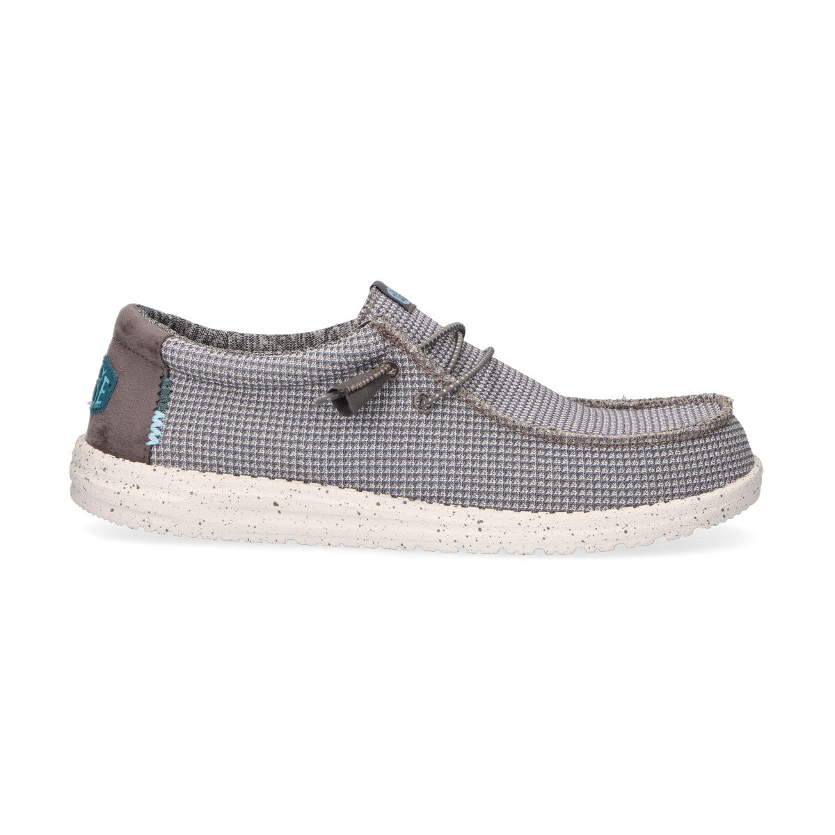 Hey Dude Wally Sport Mesh grey