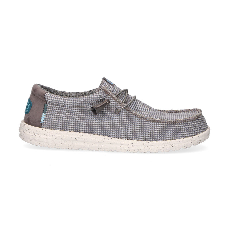 Hey Dude Wally Sport Mesh grey