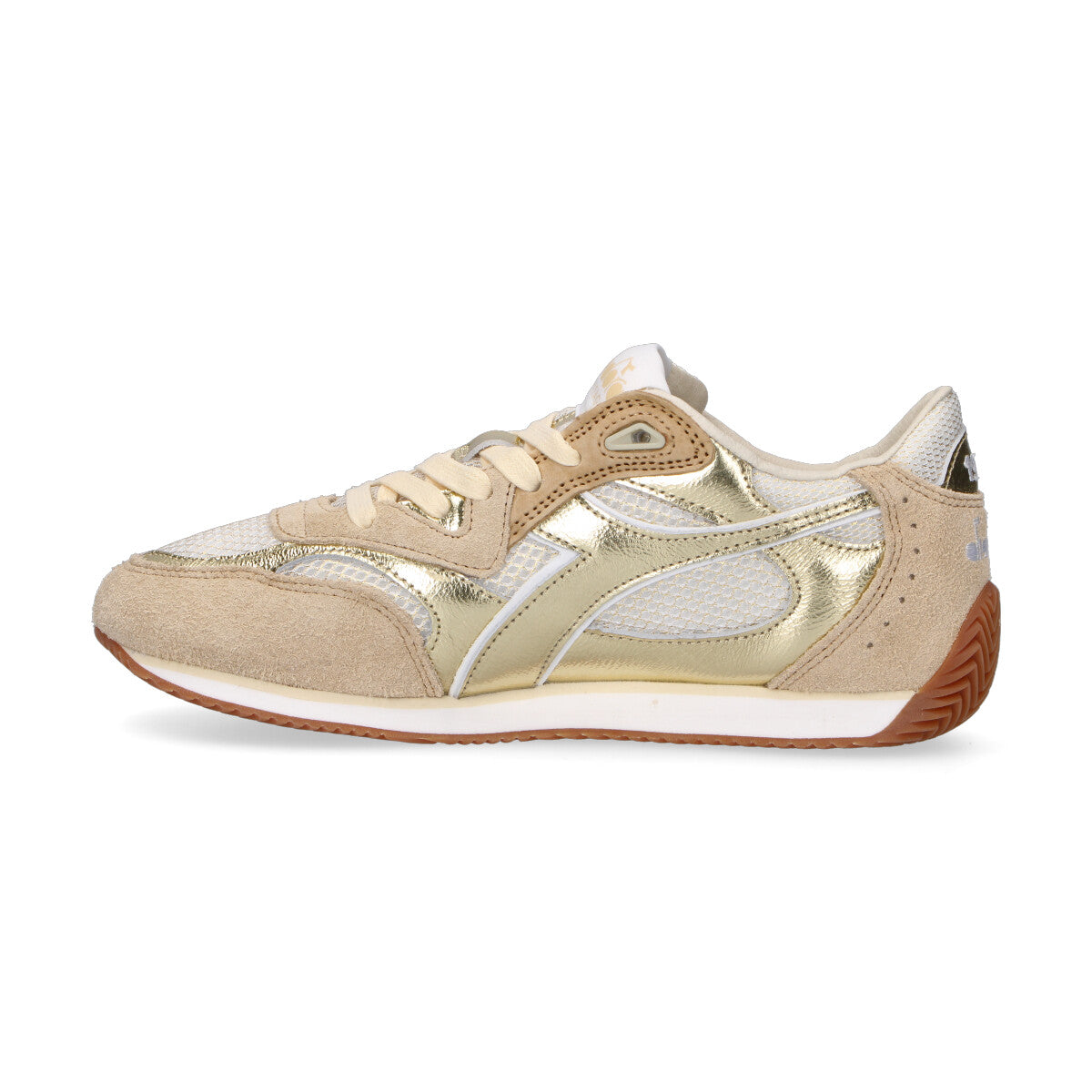 diadora Heritage sneaker Equipe Revenge Iride pelle oro
