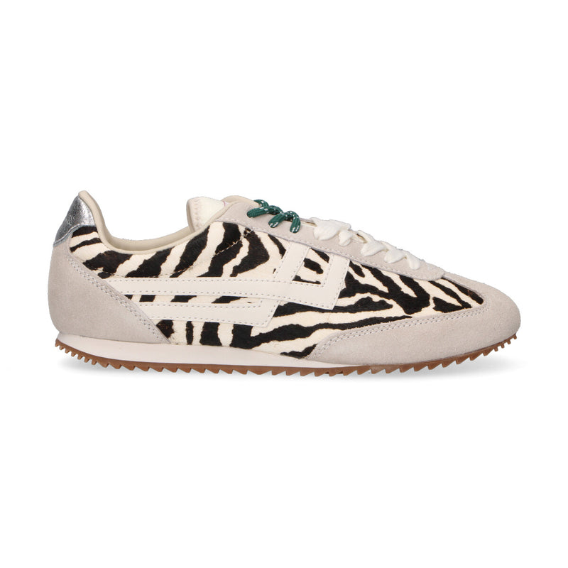 Pro-Keds sneaker Racer in cavalino zebrato
