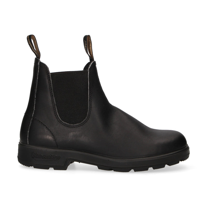 Blundstone beatles con elastici in pelle nera