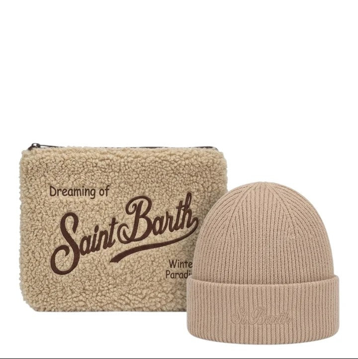 Mc2 Saint Barth Christmas box berretto pochette