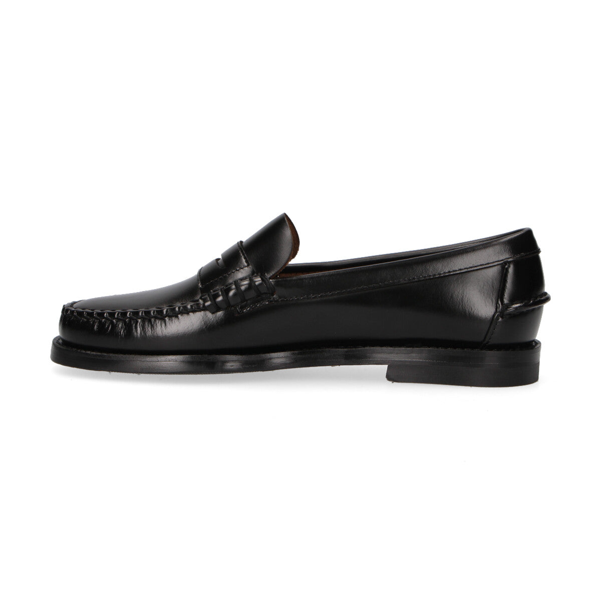 Sebago mocassino Classic Dan in pelle nera