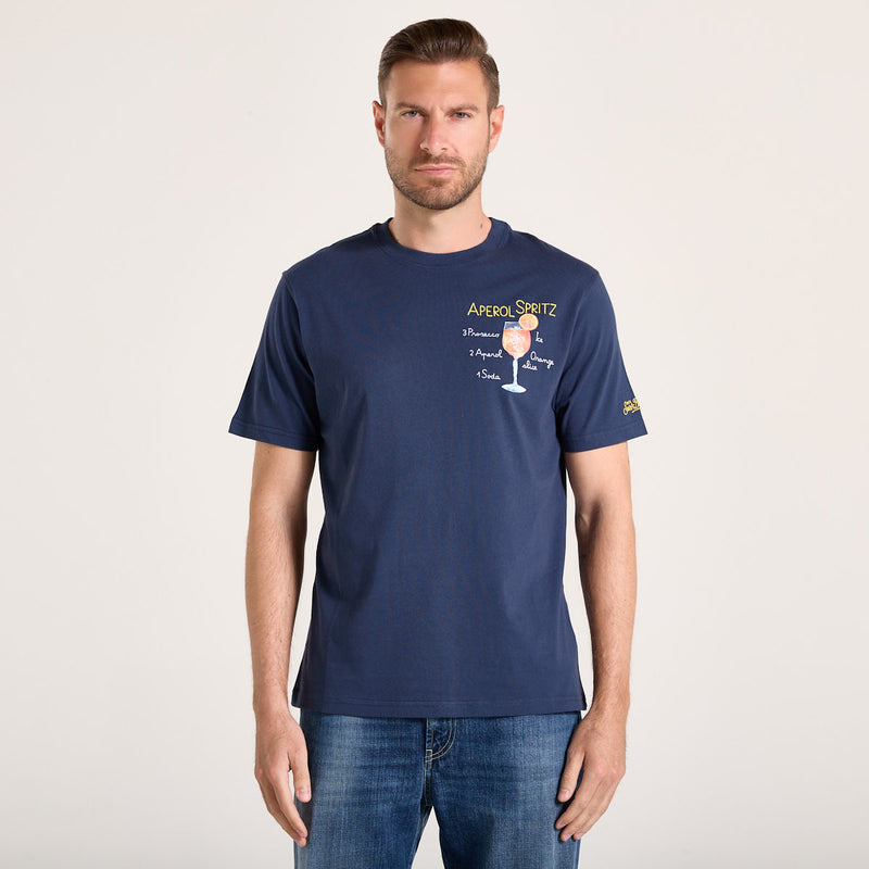 Mc2 Saint Barth t-shirt portofino spritz blu