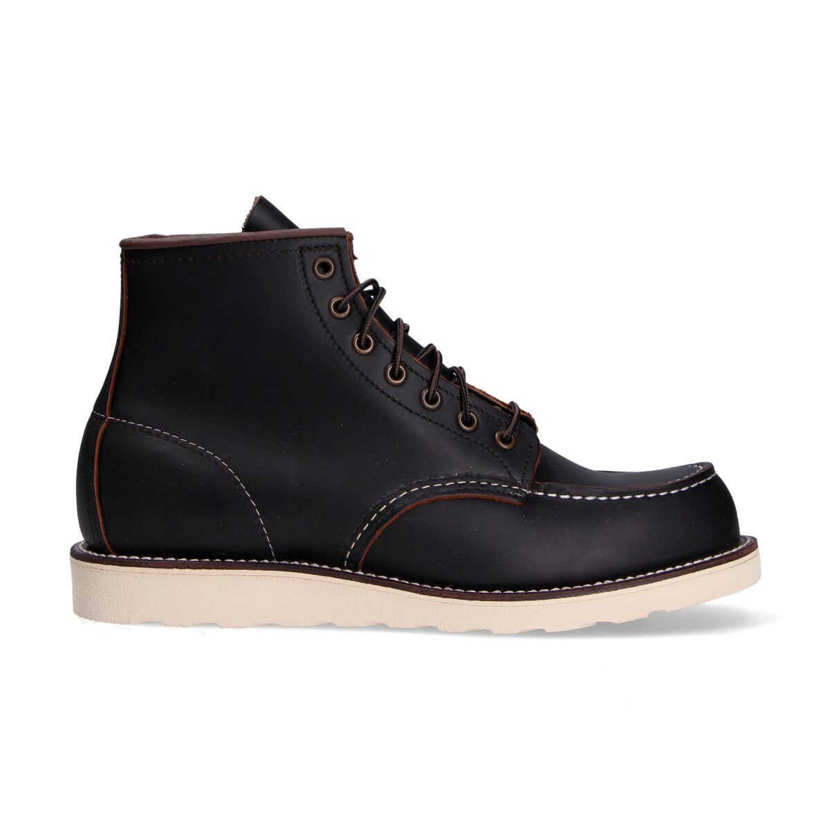 Boot Red Wing 8849 Moc-Toe pelle nera