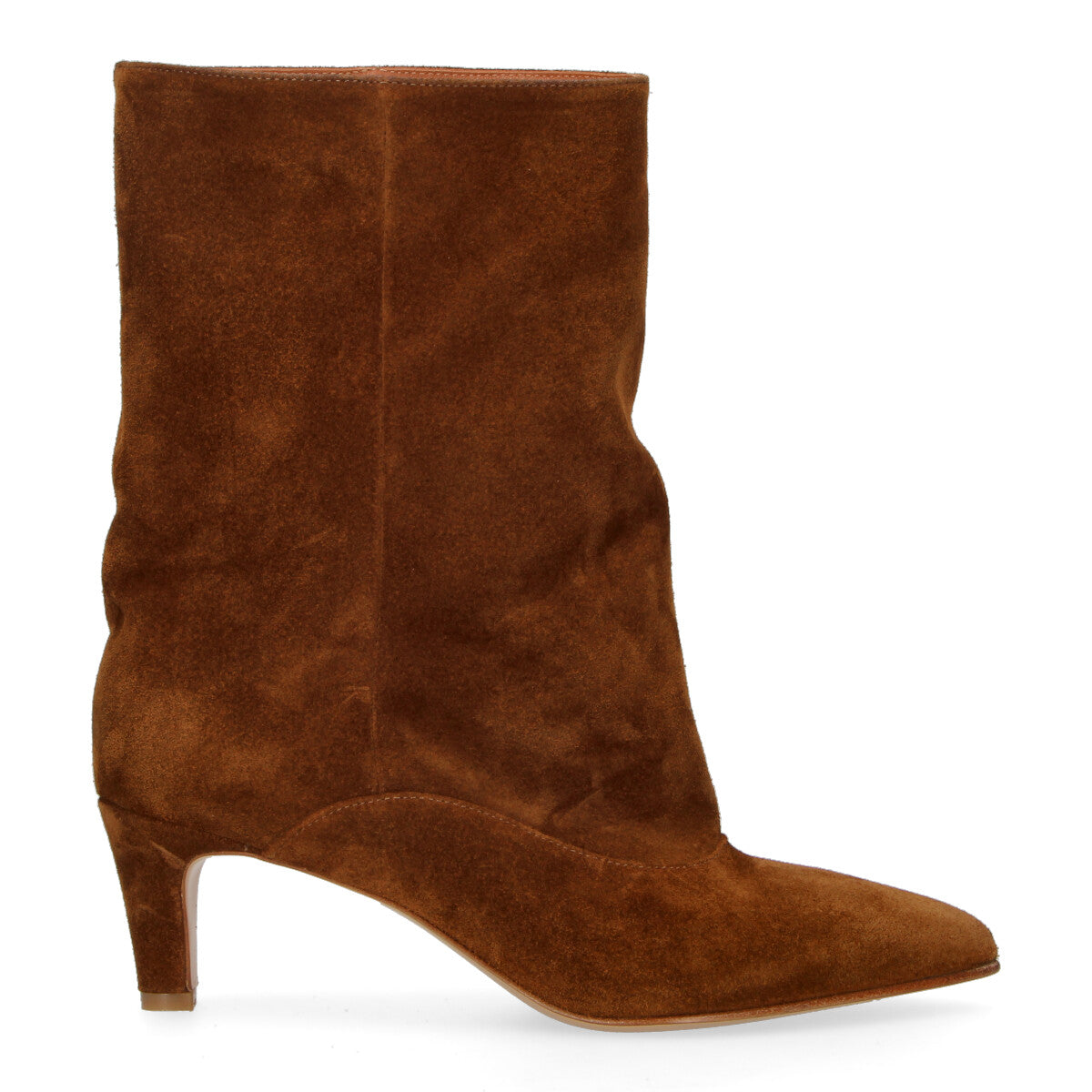 Strategia tronchetto Joelle in camoscio cuoio