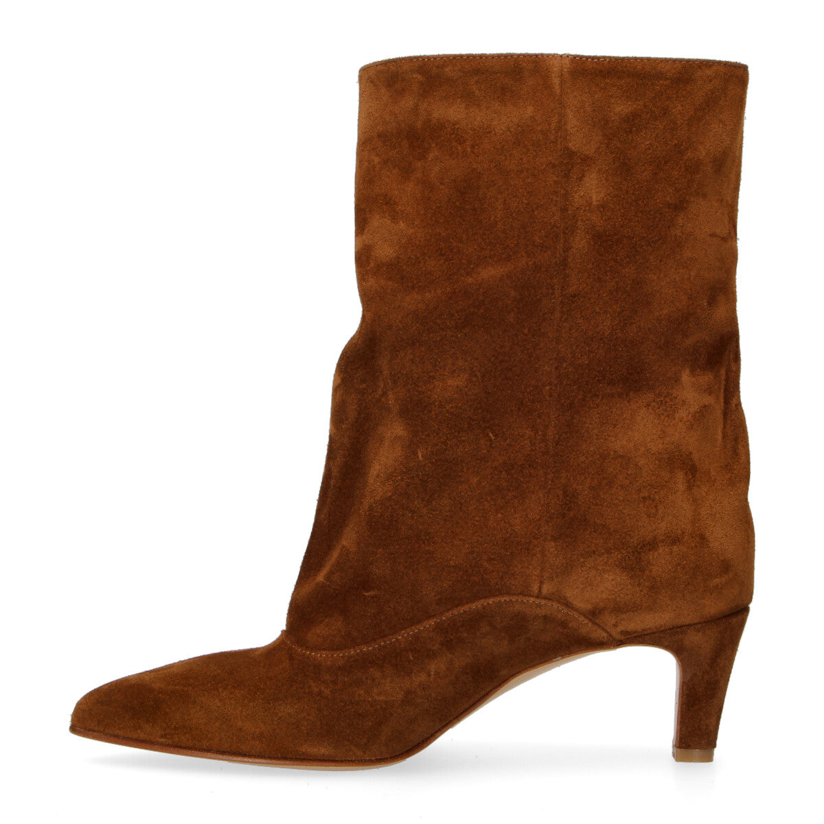 Strategia tronchetto Joelle in camoscio cuoio