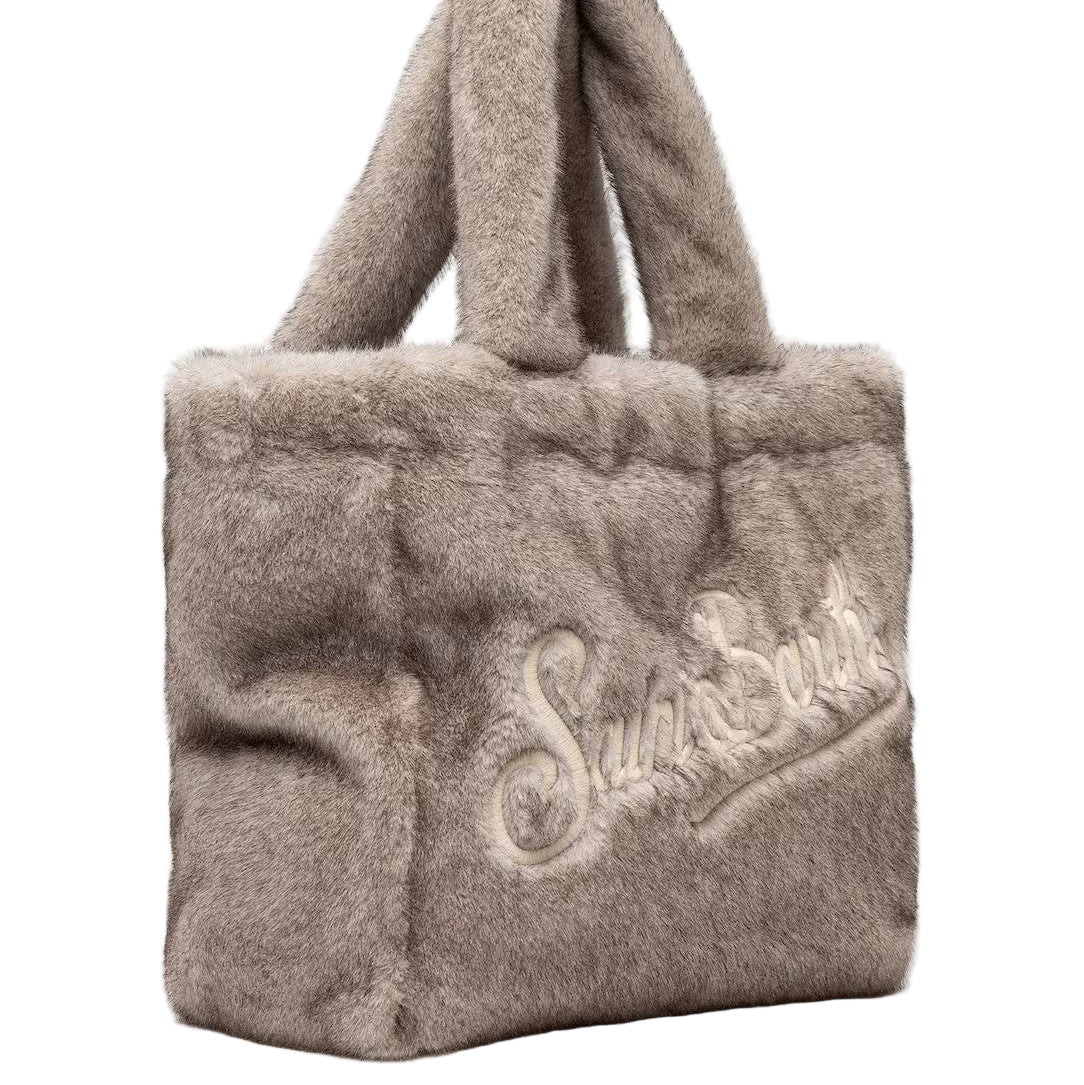 Mc2 Saint Barth Colette soft fur grigia