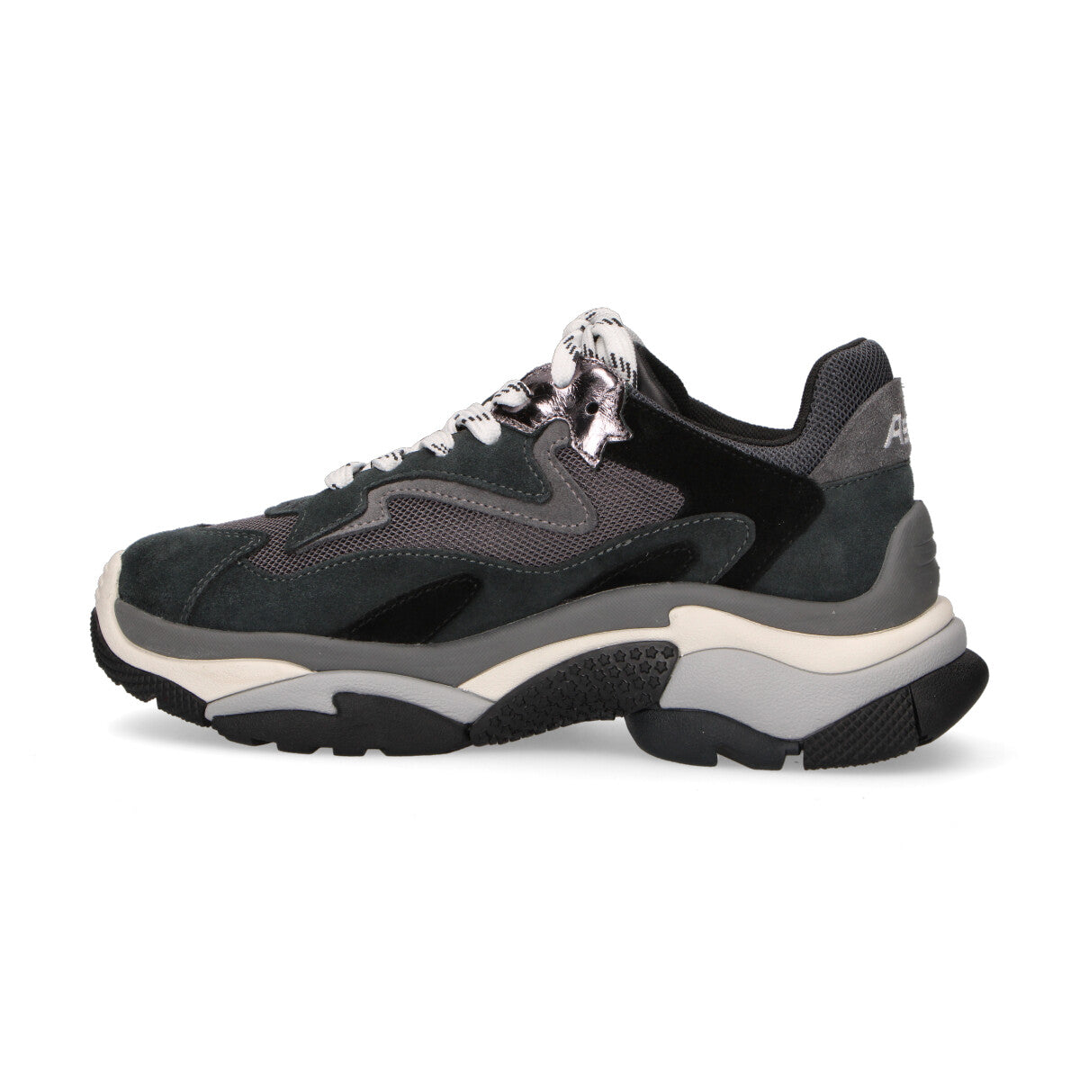 Ash sneaker Addict camoscio grigio