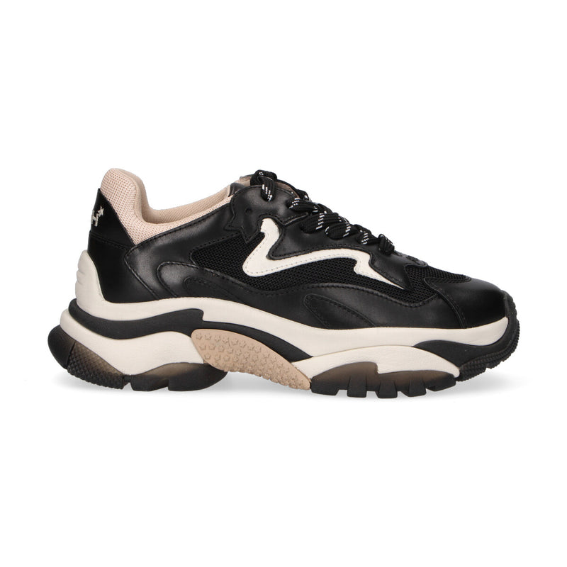 Ash sneaker Addict pelle nera