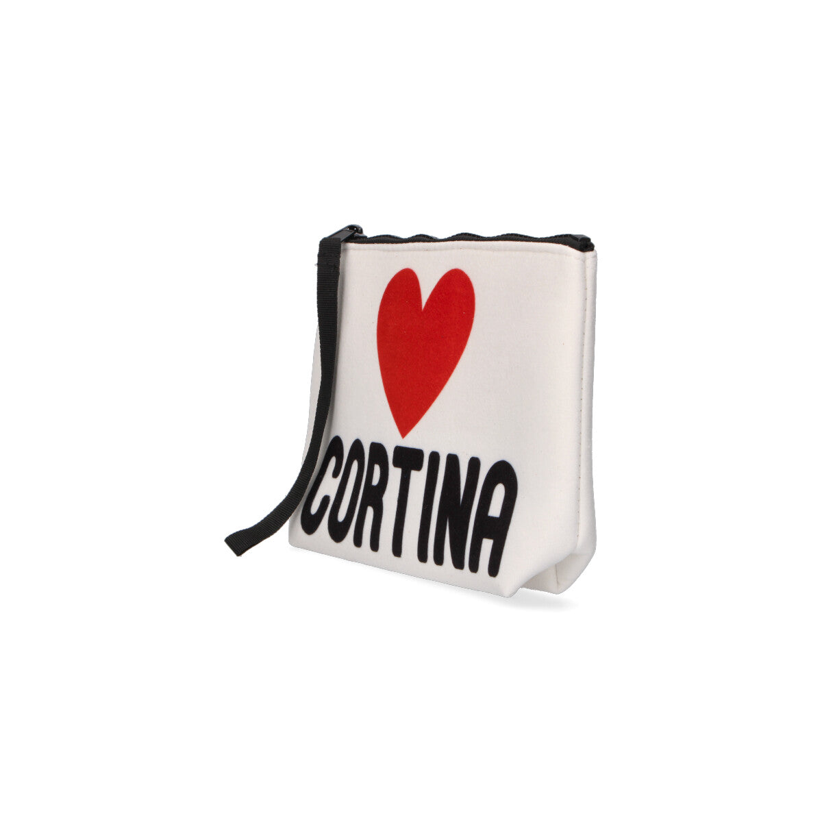 Mc2 Saint Barth pochette Aline stampa bianca