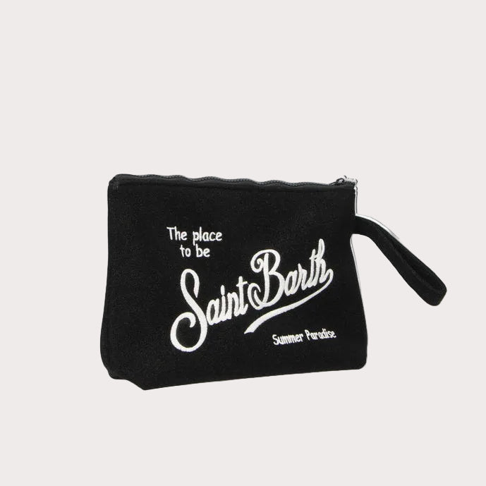 Mc2 Saint Barth pochette aline lurex L nera